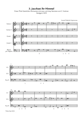 Jauchzet ihr Himmel