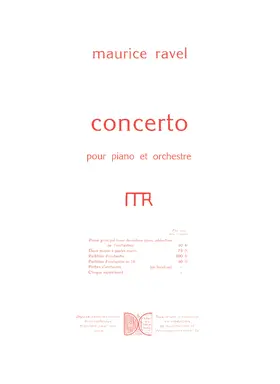 Piano Concerto in G major