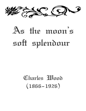 As the moon’s soft splendour