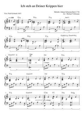 Ich steh an Deiner Krippen hier