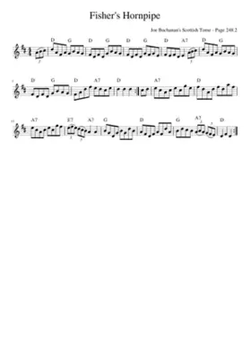 Fisher's Hornpipe