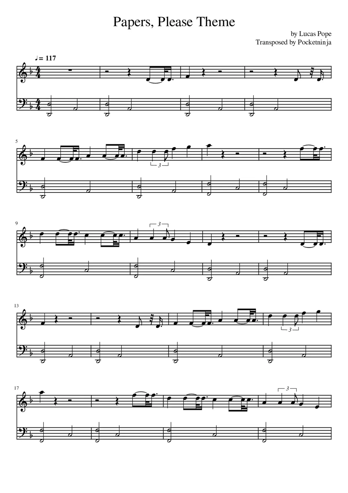 papers please theme - Page 1