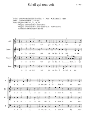 Soleil qui tout voit