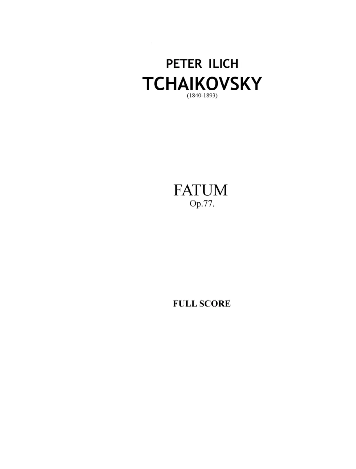 Fatum - Page 1
