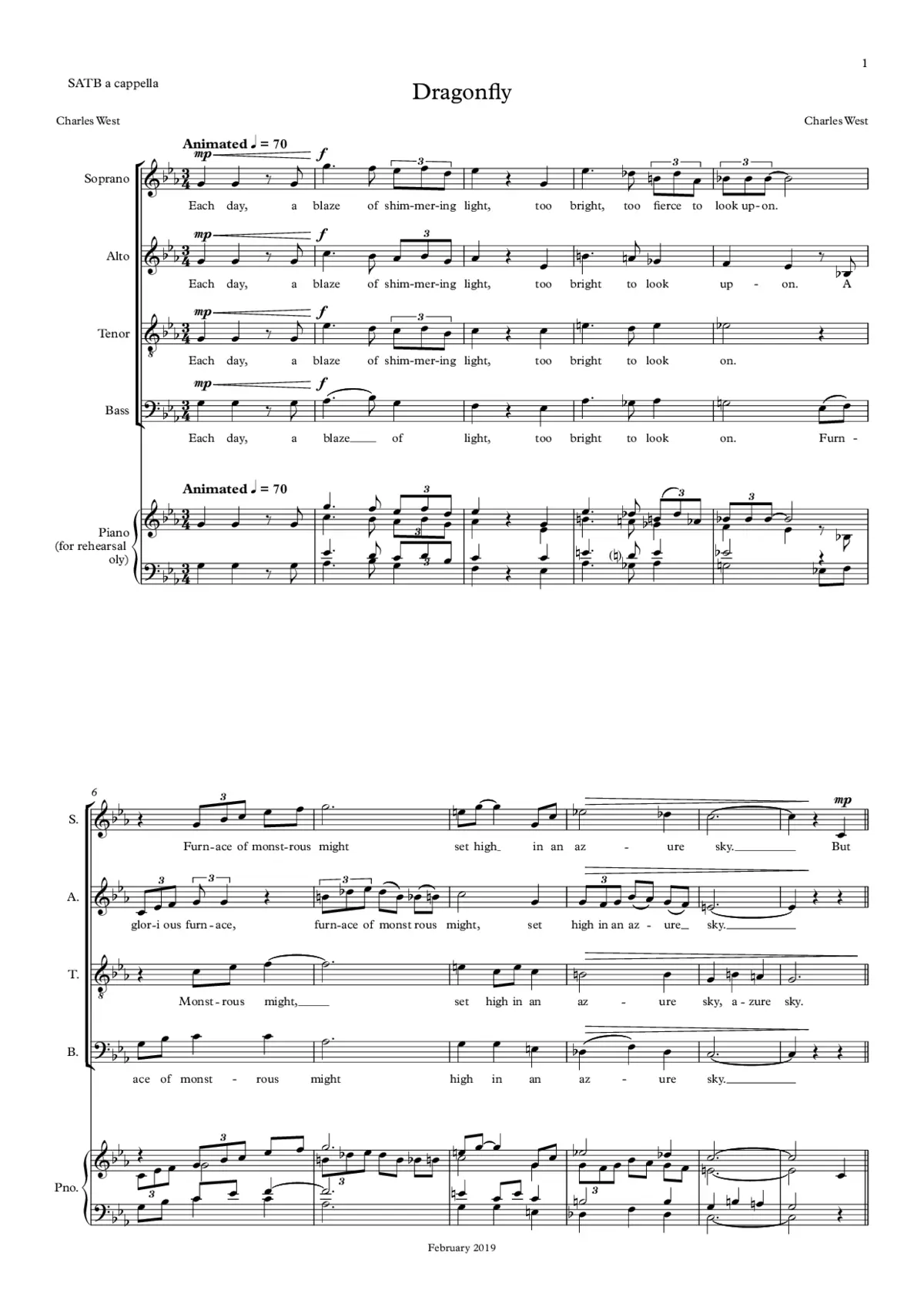 Dragonfly - Page 1