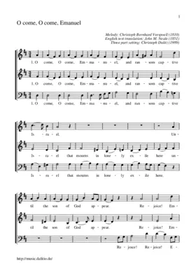 O komm, o komm, Emanuel (Verspoell)