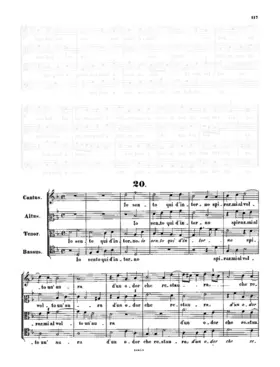 Io sento qui d'intorno