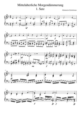 Mittelalterliche Morgendämmerung 1. Satz