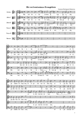 Hic est beatissimus Evangelista