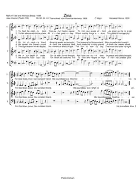 Zina - Hezekiah Moors