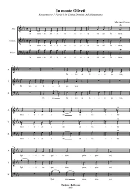 In monte Oliveti 1996