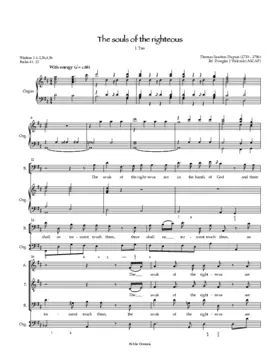 The souls of the righteous