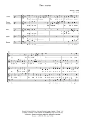 Pater noster a 5