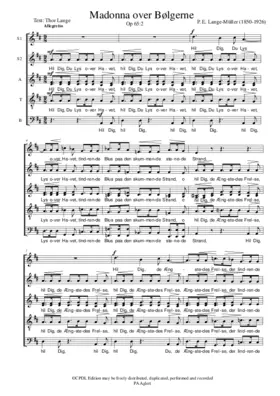 Madonna over Bølgerne