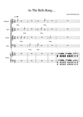 As The Bells Rang...