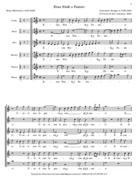 Eran Ninfe e Pastori