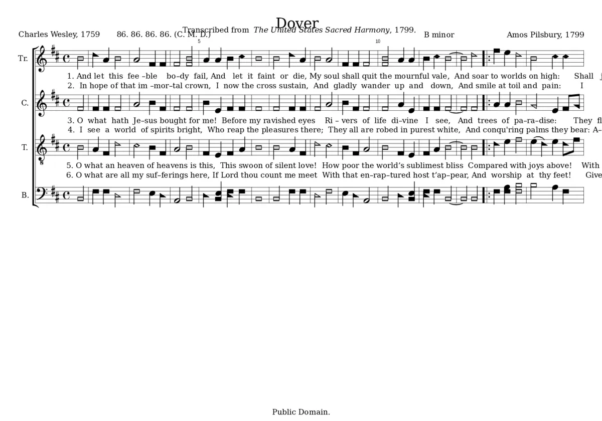 Dover - Amos Pilsbury - Page 1