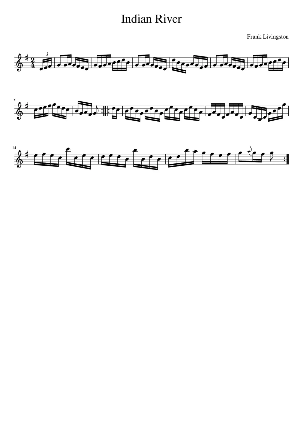 Indian River - Page 1