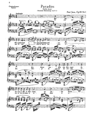 3 Lieder