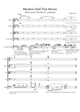 Meadow Gold True Heroes