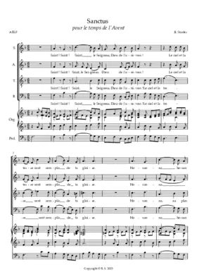 Sanctus pour le temps de l'Avent