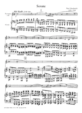 Trumpet Sonata