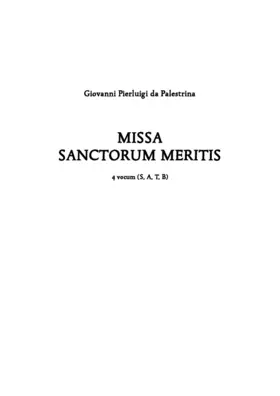 Missa Sanctorum meritis