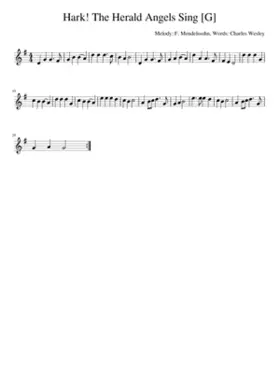 hark the herald angels sing