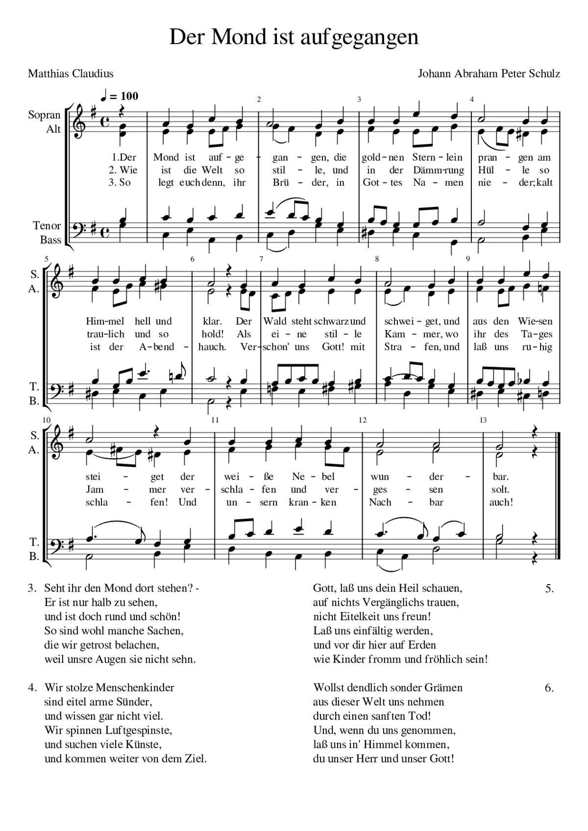 der mond ist aufgegangen - Page 1