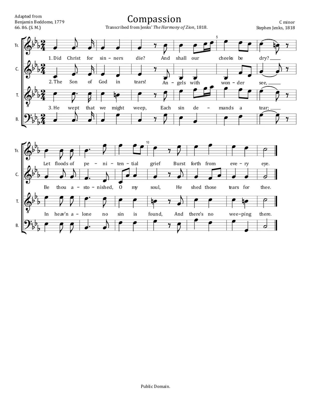 Compassion - Page 1