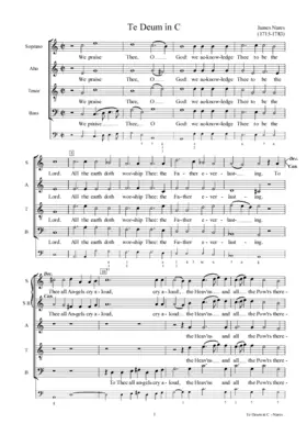 Morning canticles in C