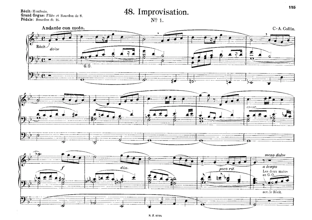 2 Improvisations - Page 1