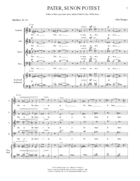 Pater, si non potest