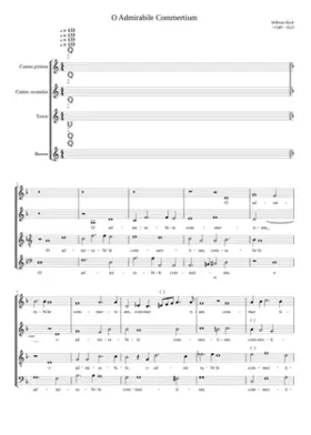 O admirabile commertium