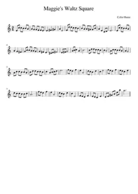 Maggie's Waltz Square