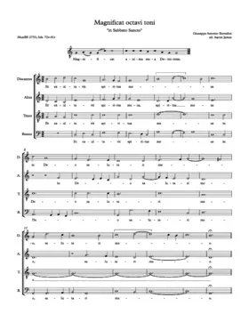 Magnificat octavi toni