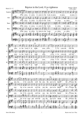 Rejoice in the Lord, O ye righteous