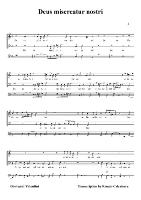Deus misereatur nostri