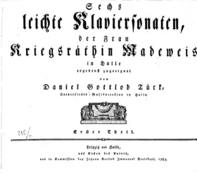 12 leichte Klaviersonaten