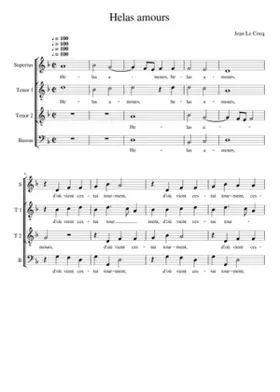 Helas amours