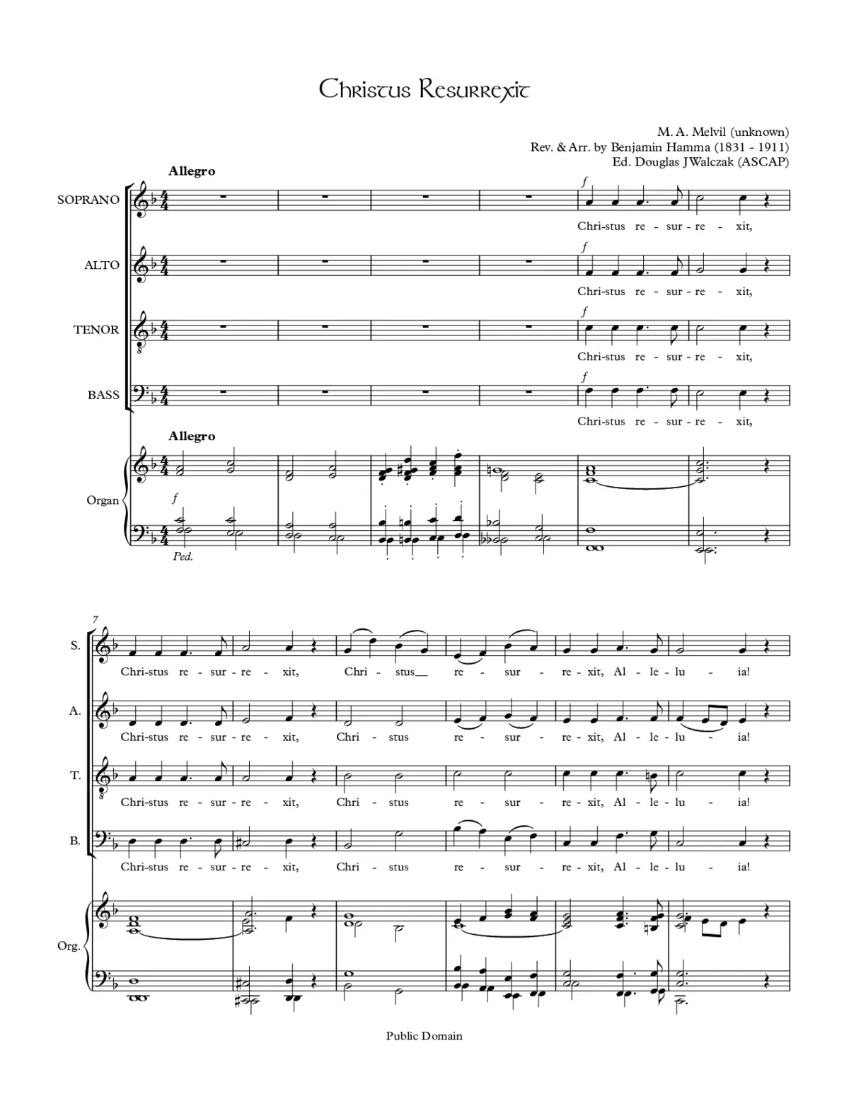 Christus resurrexit - Page 1