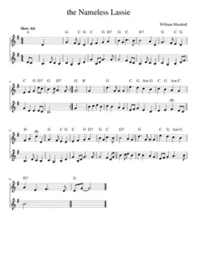 the Nameless Lassie
