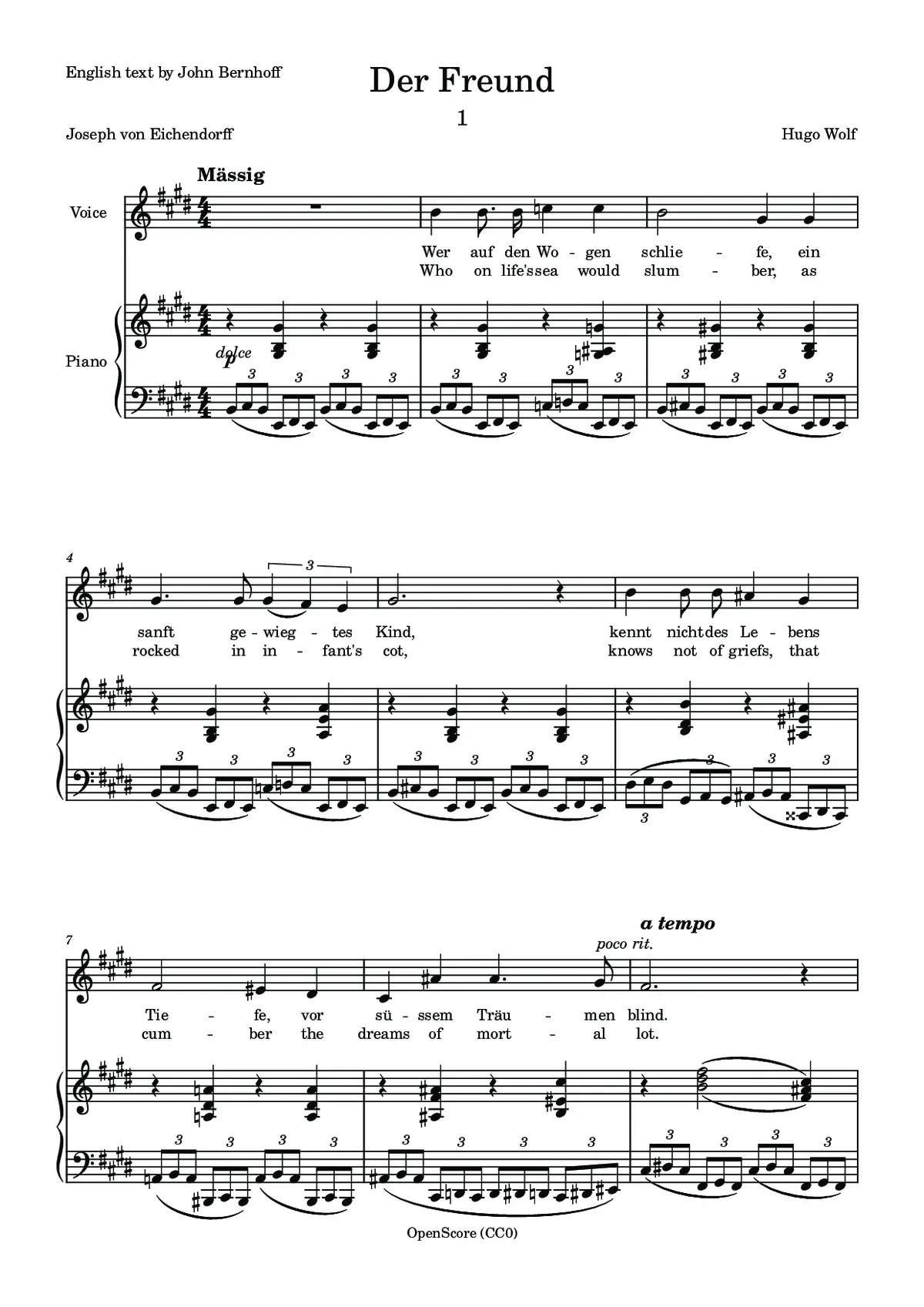 Der Freund - Page 1