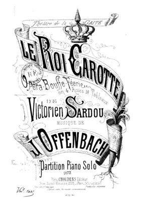 Le roi Carotte