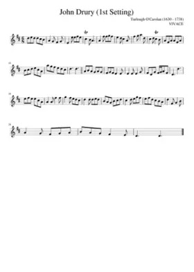 John Drury (1st Setting)