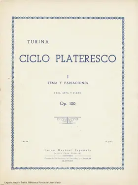 Tema y variaciones