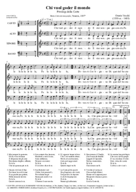 Chi vuol goder il mondo