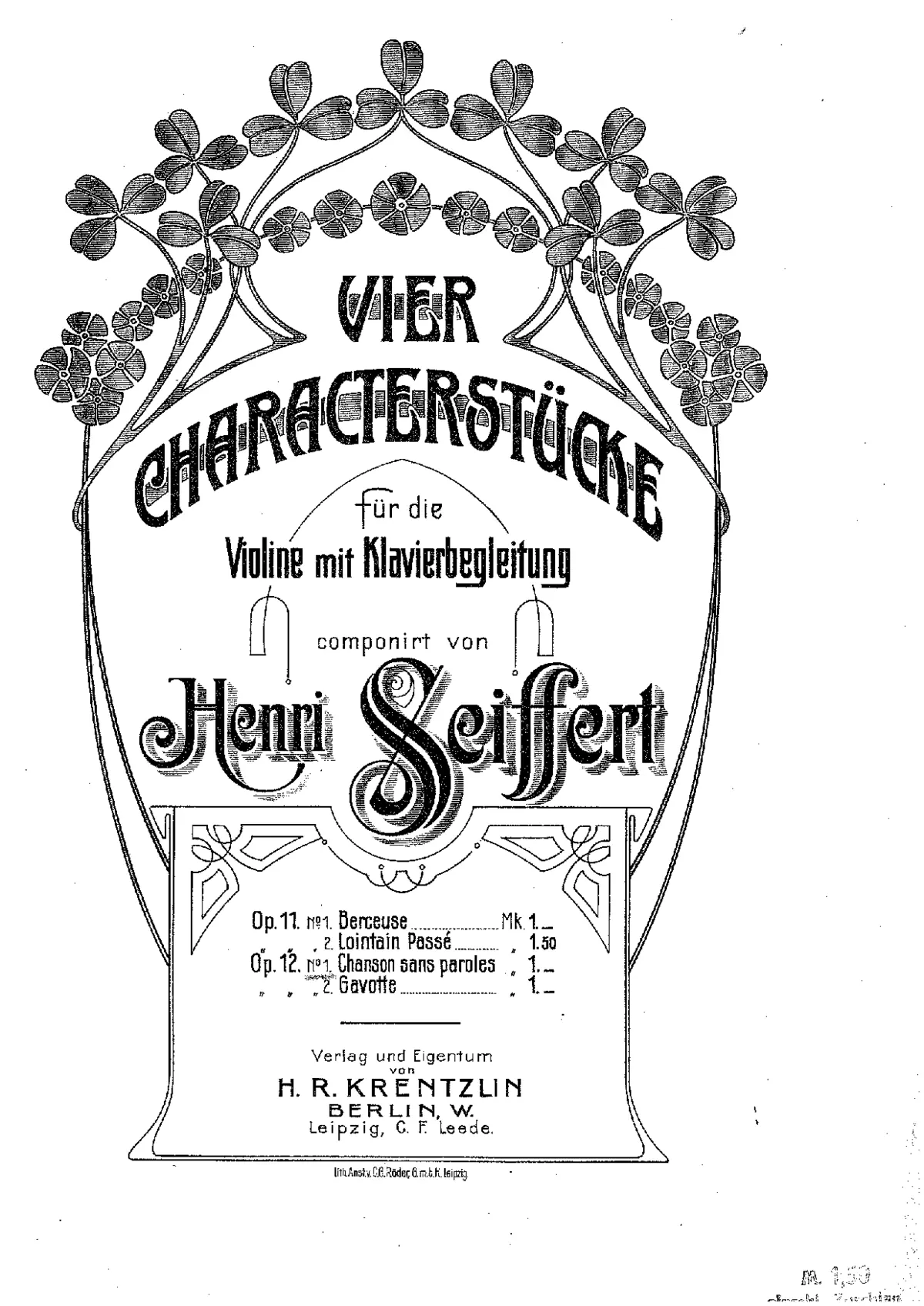 Charakterstück - Page 1