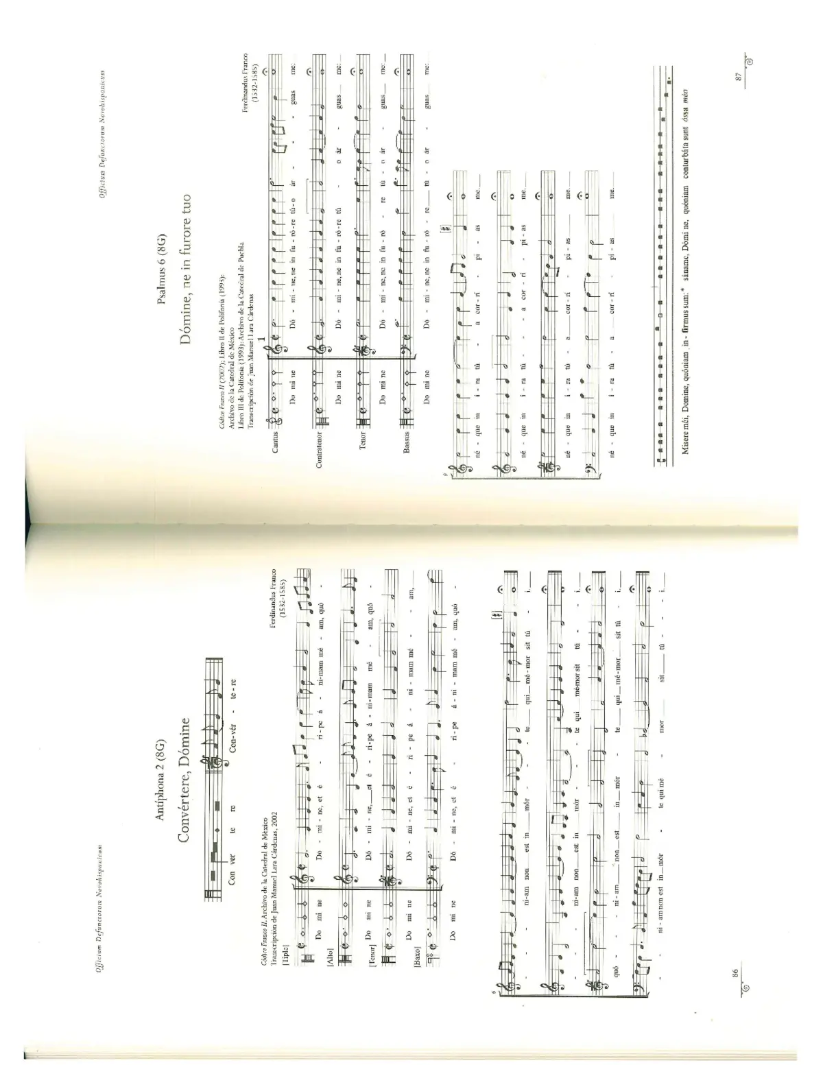 Convertere Domine - Page 1