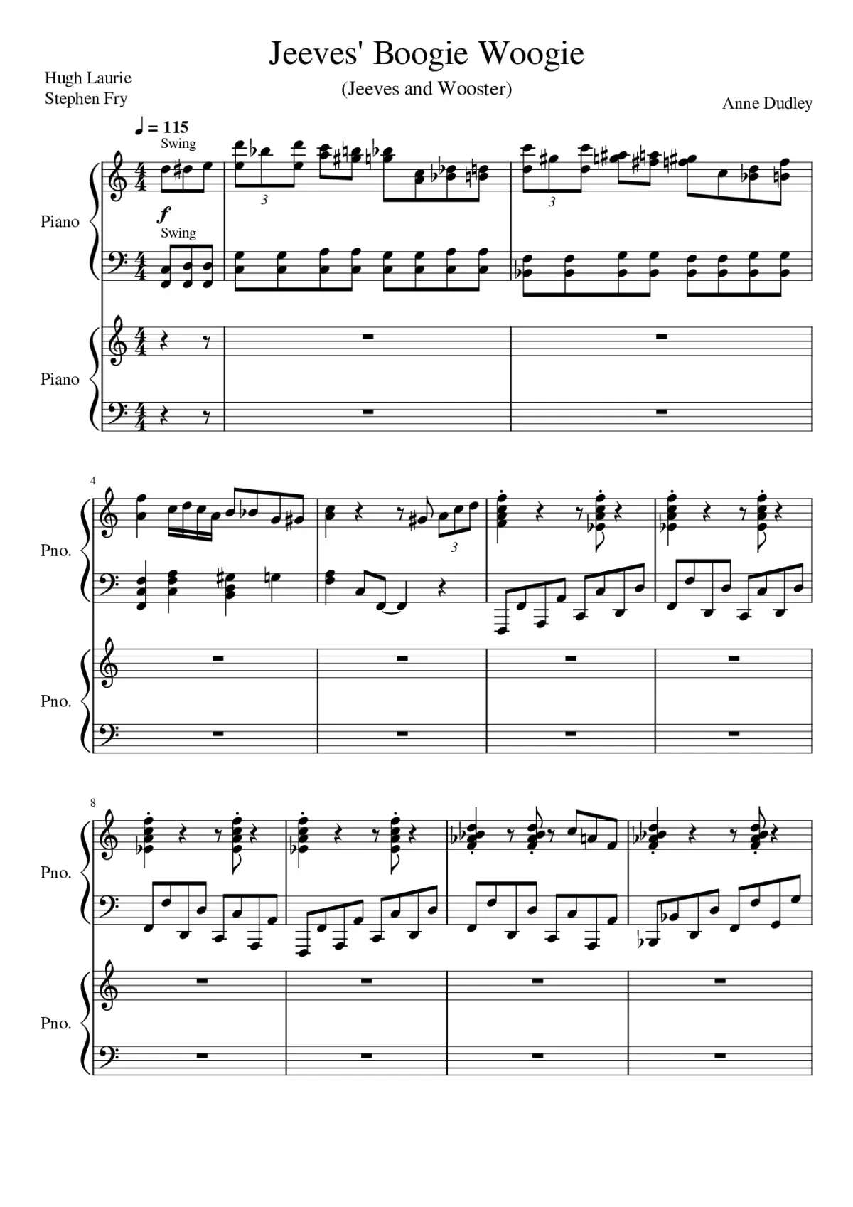 jeeves and wooster - Page 1